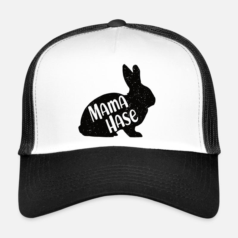 Hasenmama Osterhase Beste Mutter Ostern Hasen Mama Trucker Cap