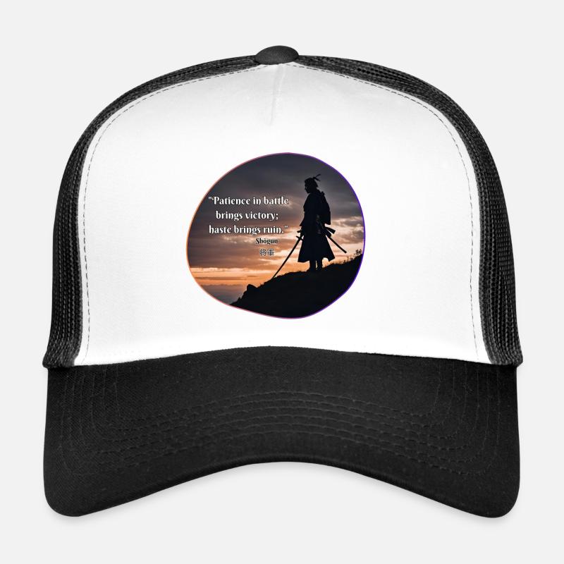 I'm Shogun - Trucker Cap - white/black