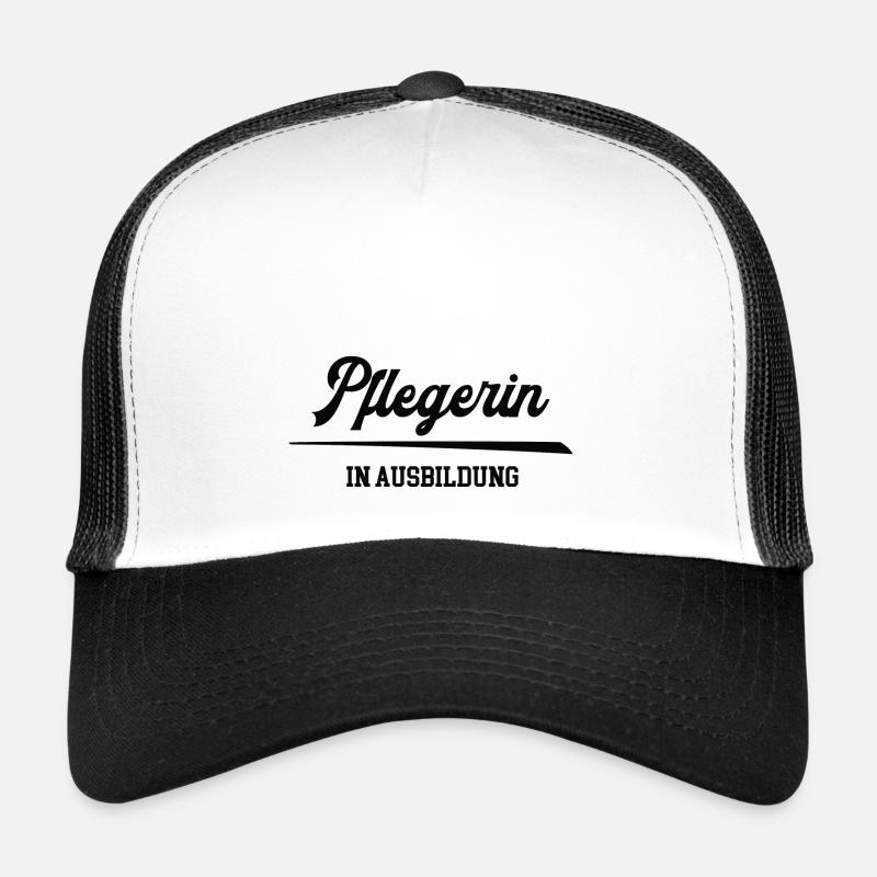 Pflegerin in Ausbildung Pflegeausbildung Azubi Trucker Cap