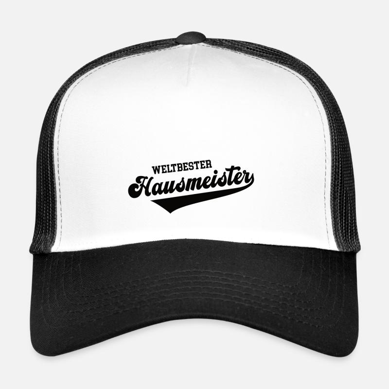 Weltbester Hausmeister Bester Facility Manager Trucker Cap
