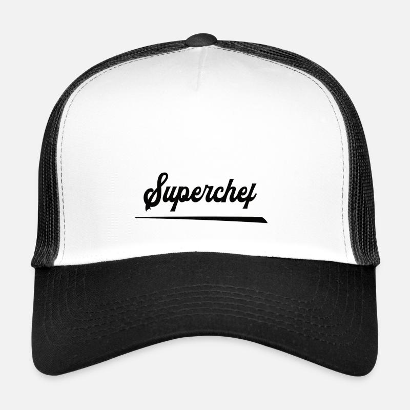 Superchef bester Chef Lieblingschef Meister Trucker Cap
