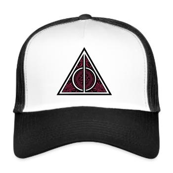 Always 3C - Trucker Cap - Weiß/Schwarz - Vorne