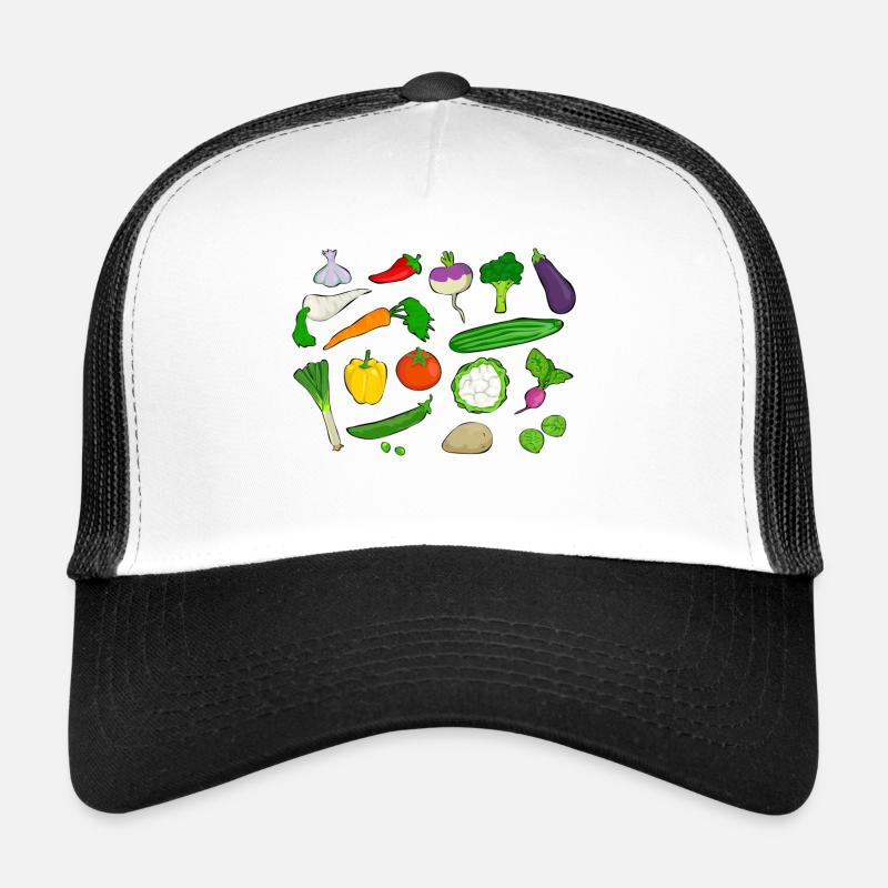 vegetables Trucker Cap