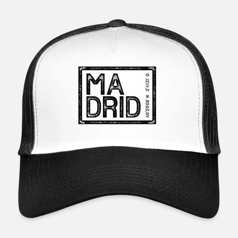 MADRID Casquette trucker 