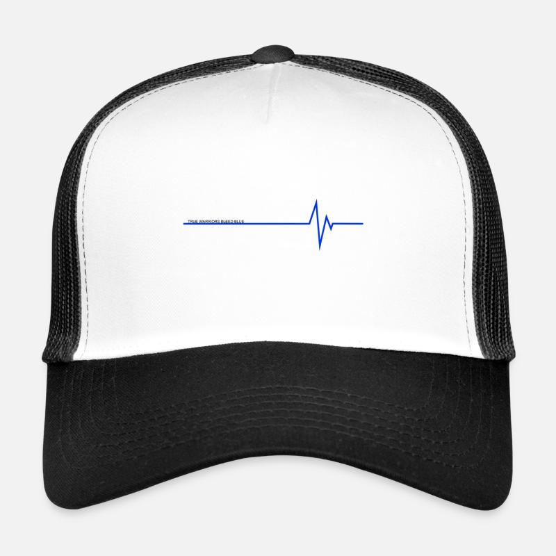 True Warriors schwarz Trucker Cap