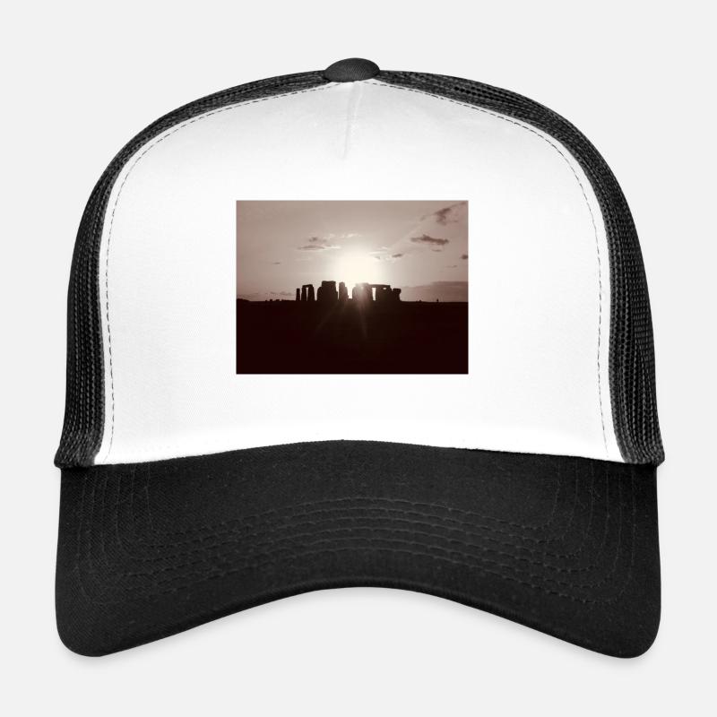 Henge de pierre Casquette trucker 