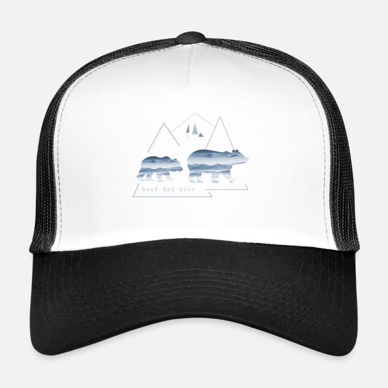 Best dad ever Bester Vater Trucker Cap