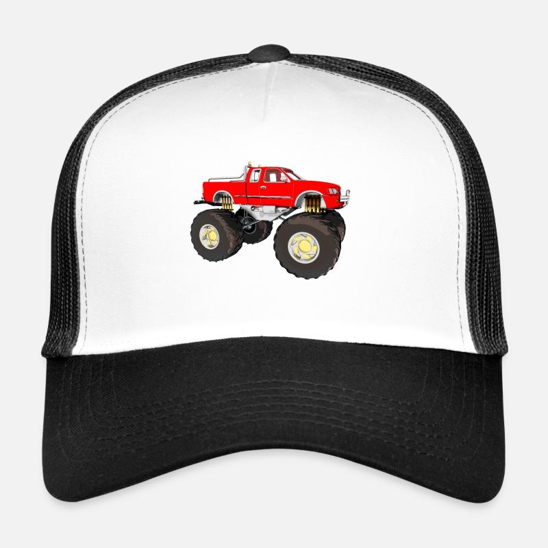 Monster truck, gift, gift idea Trucker Cap