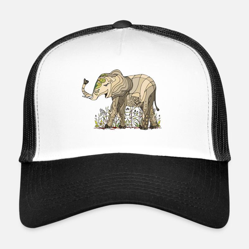 l'éléphant Casquette trucker 