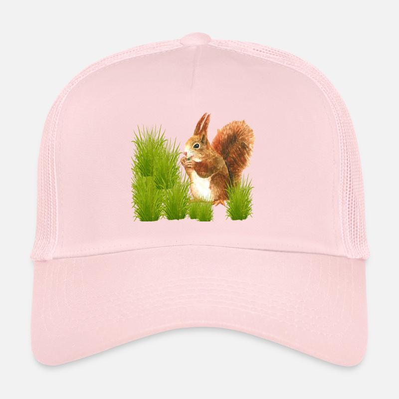 Conception de l’écureuil Casquette trucker 