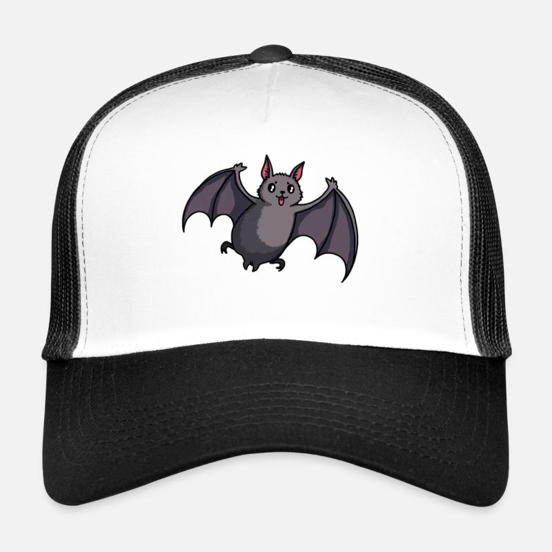 Bad Fly - Trucker Cap - Weiß/Schwarz