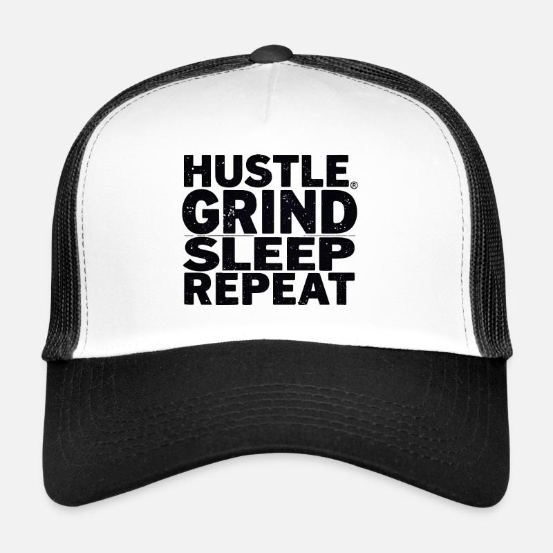 BOUSCULER DORMIR RÉCOLTER Casquette trucker 