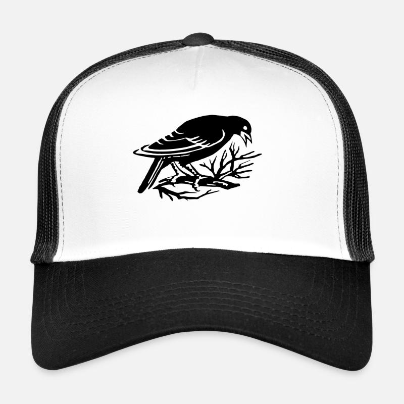 corbeau Casquette trucker 