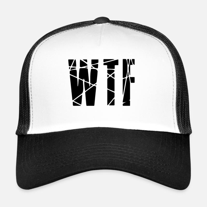 Wtf Trucker Cap