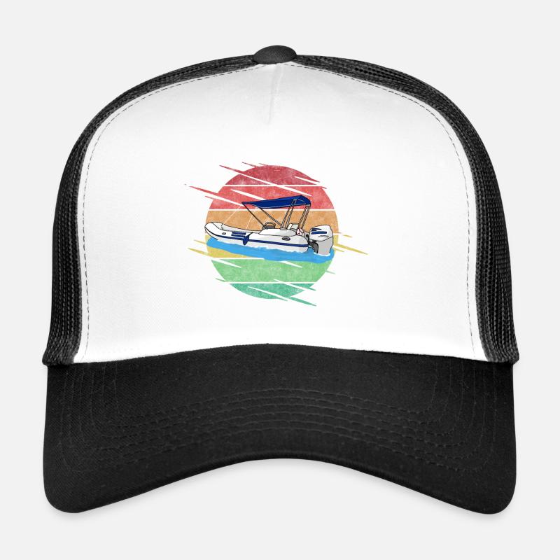 Motorboot Schlauchboot Trucker Cap