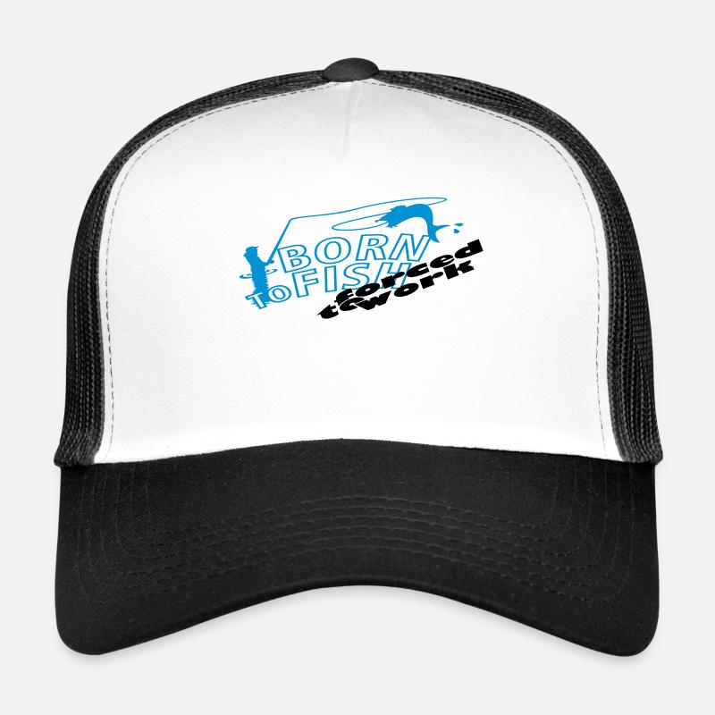 forced to work (b, 1c) Casquette trucker 