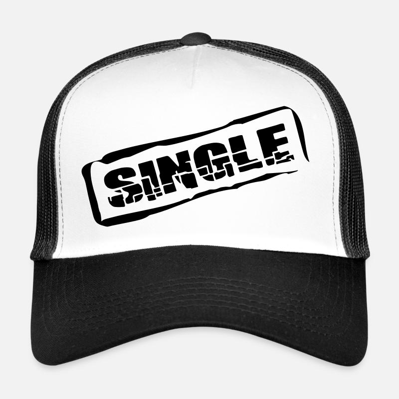 unique Casquette trucker 