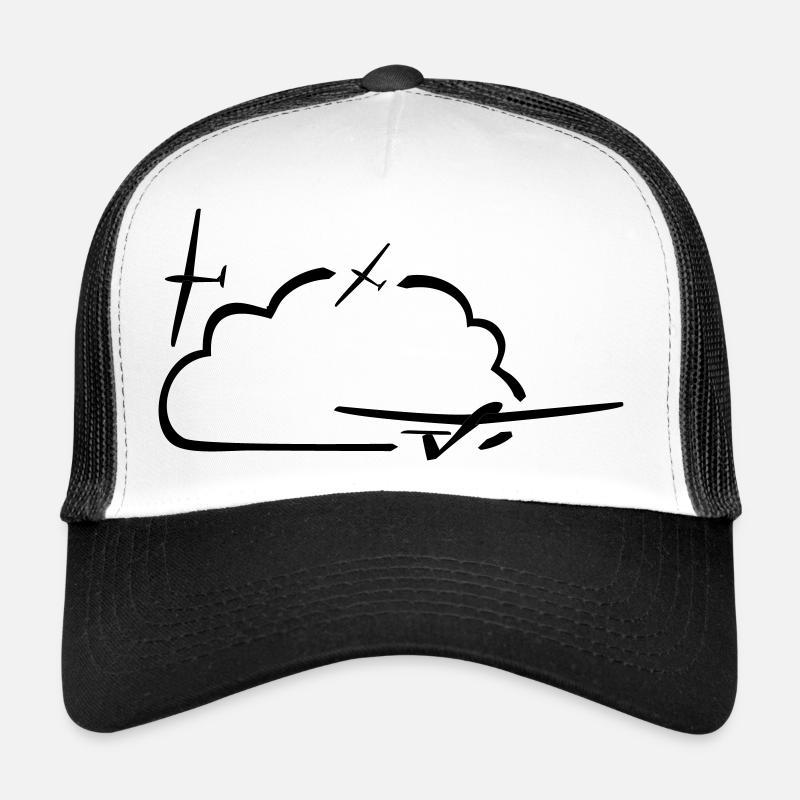 vol à voile Casquette trucker 