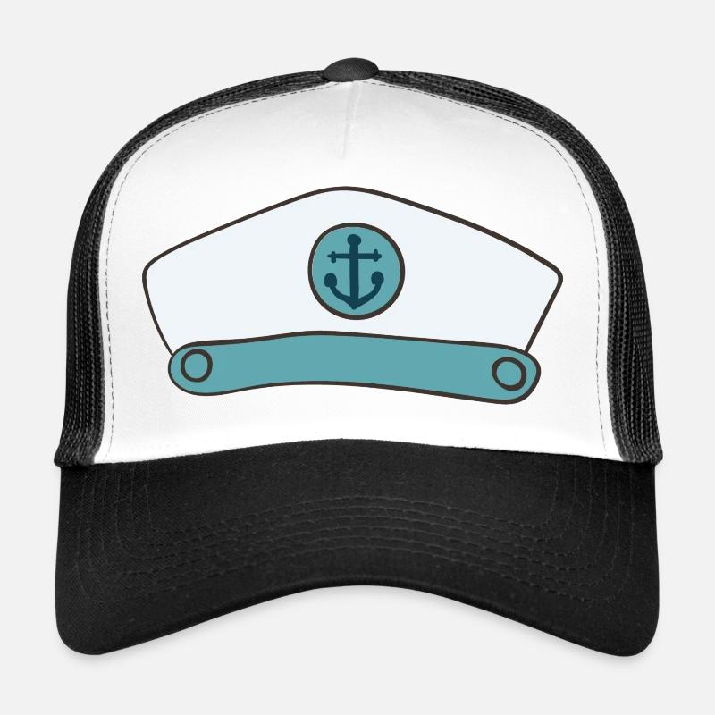skipper Casquette trucker 