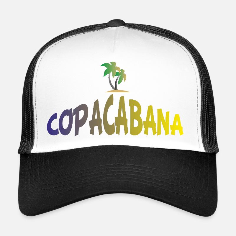 Copacabana Trucker Cap