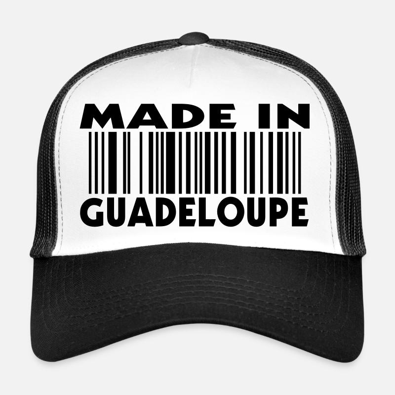 made in GUADELOUPE (1c) Casquette trucker 