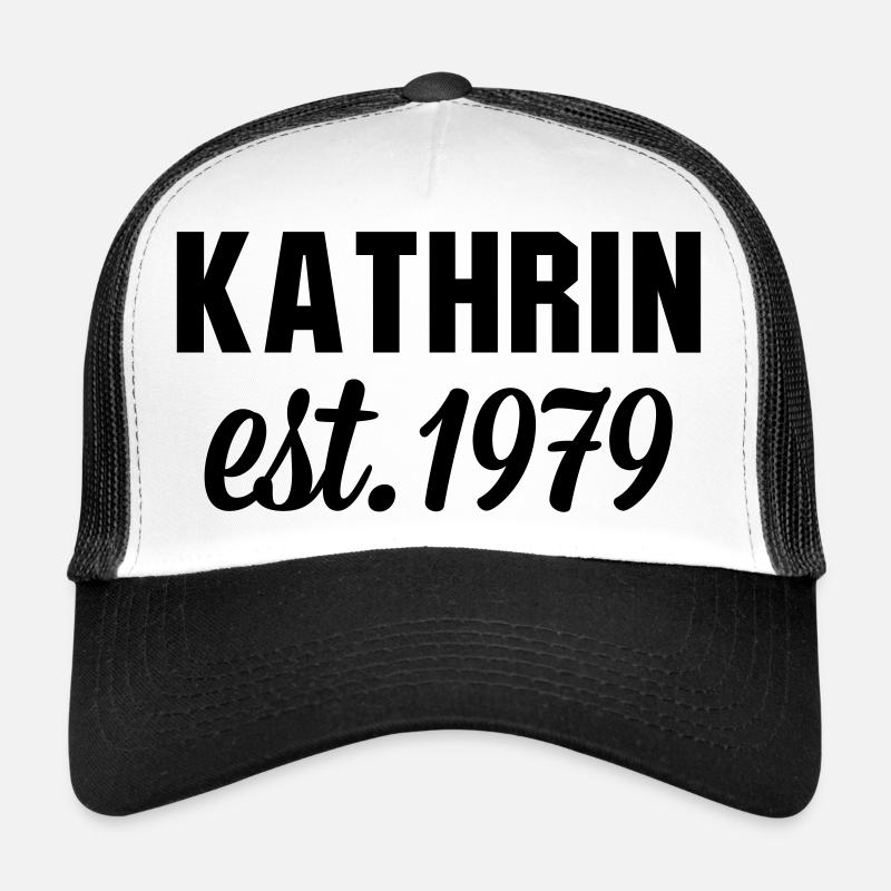 Kathrin est 1979 Trucker Cap