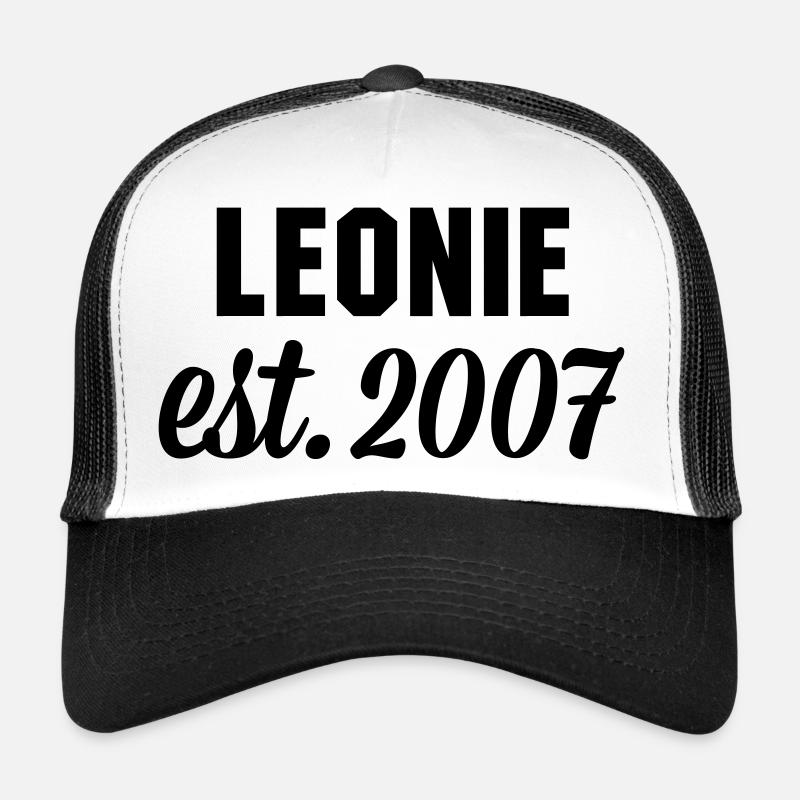 Leonie est 2007 Trucker Cap
