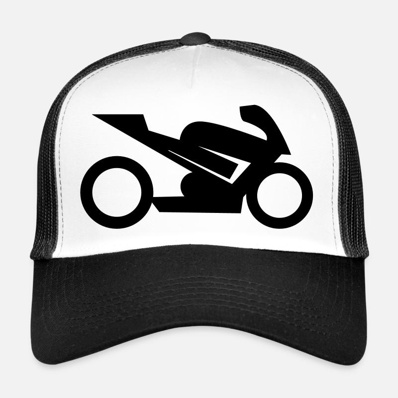 Motorrad Trucker Cap