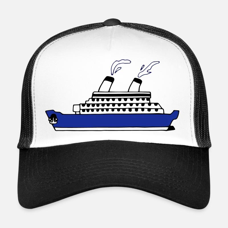 ship Trucker Cap