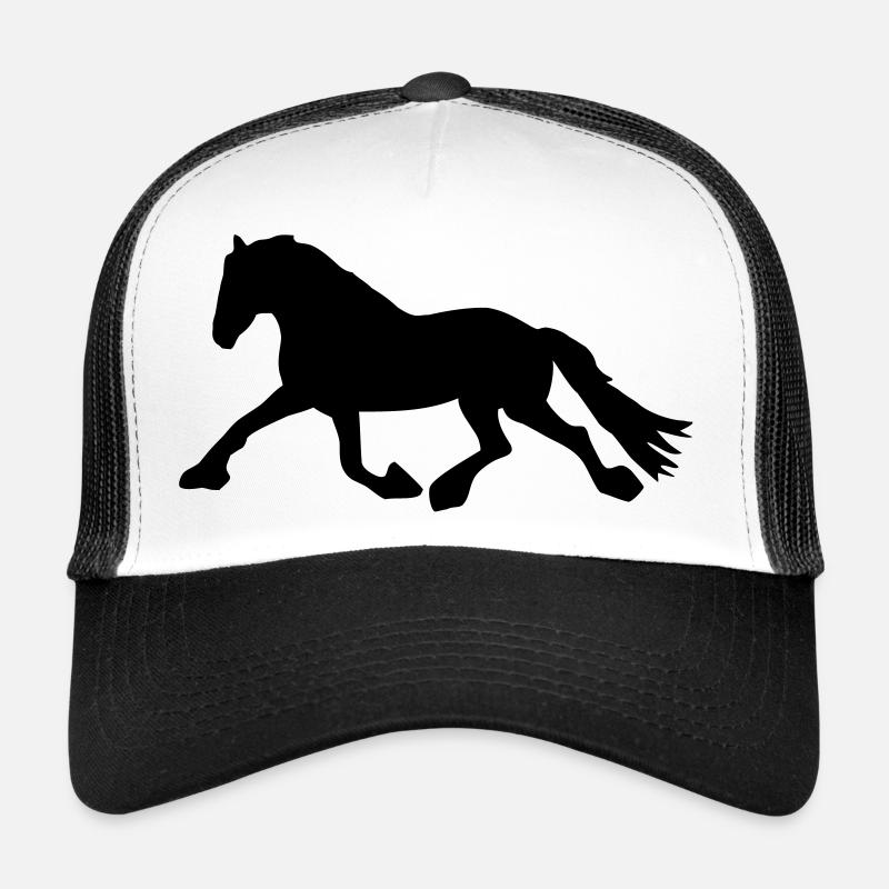 Cheval de course Casquette trucker 