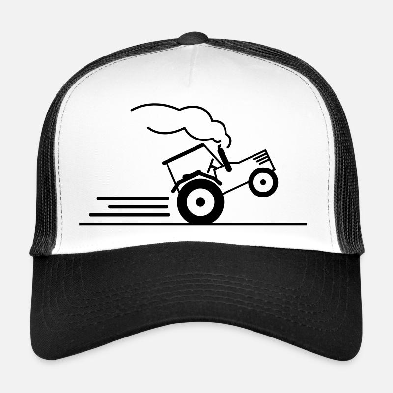 traktor_power_pull_f1 Trucker Cap