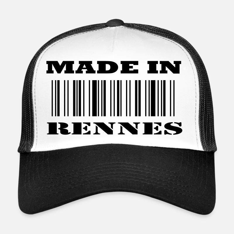 Made in RENNES Casquette trucker 