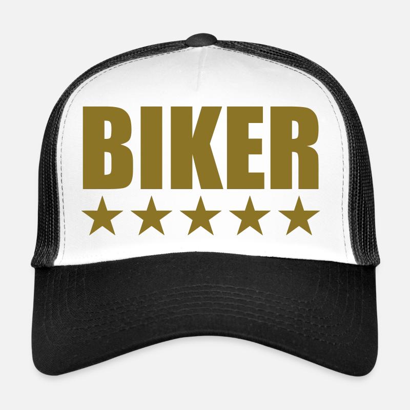 Biker Trucker Cap
