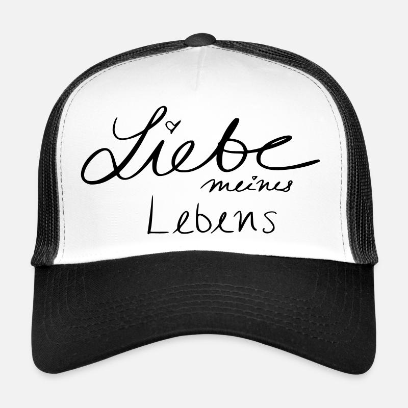 Liebe meines Lebens Trucker Cap