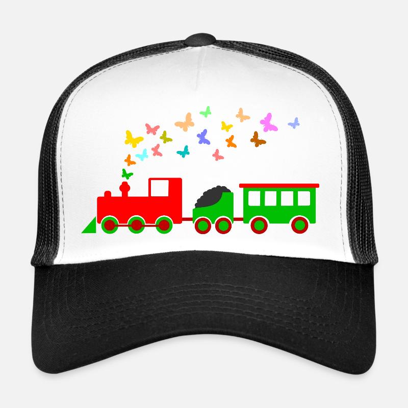 railroad Trucker Cap