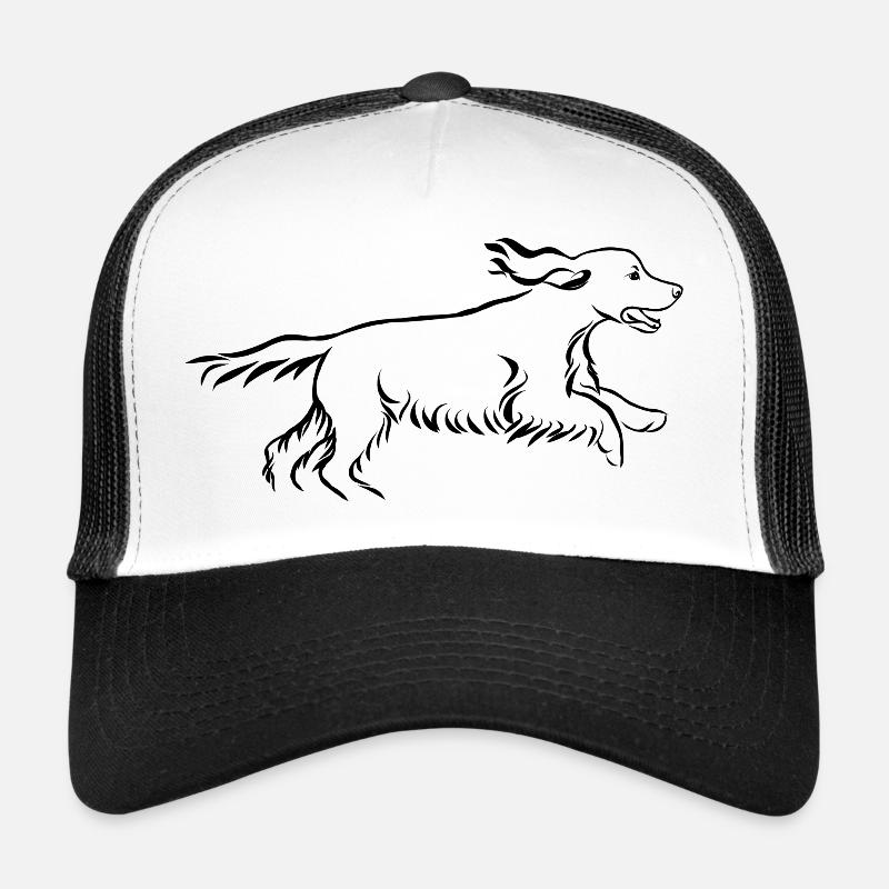 Cocker Casquette trucker 