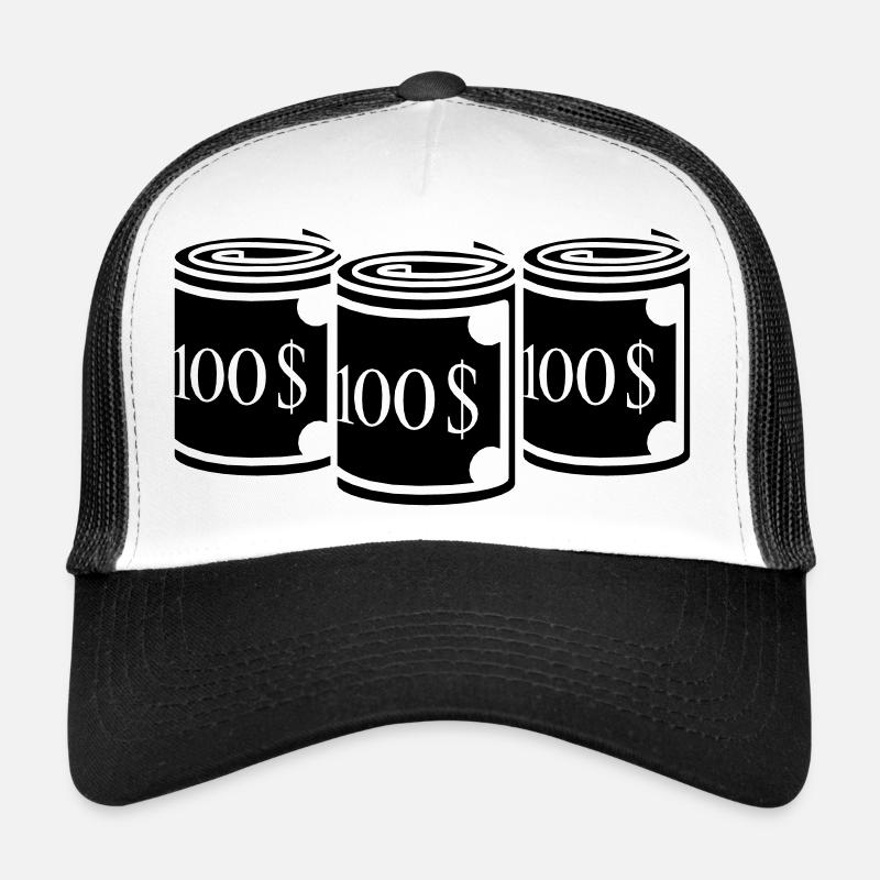 Trois cents dollars Casquette trucker 