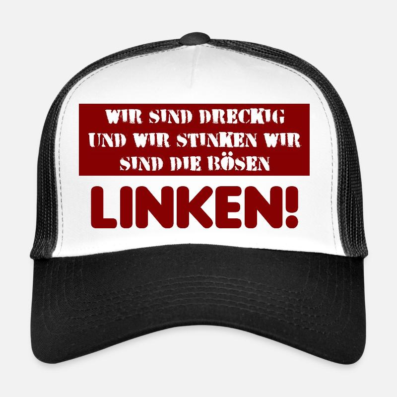 dreckig links Trucker Cap