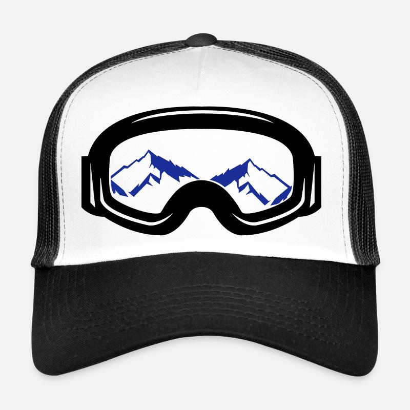 masque de ski Casquette trucker 