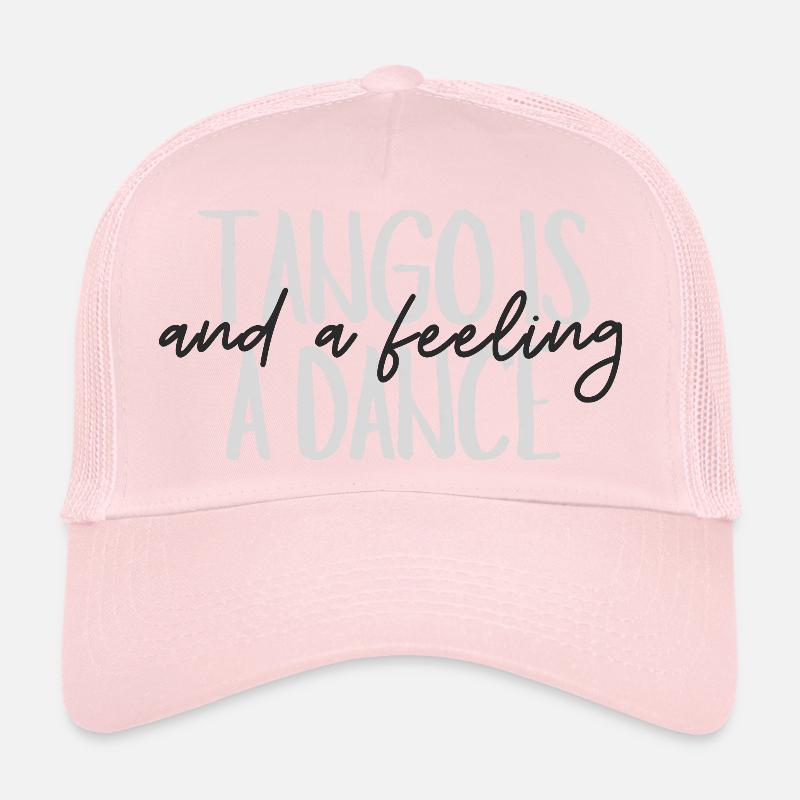 Le tango est une danse et un sentiment Casquette trucker 