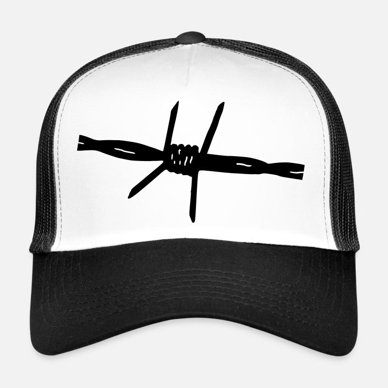 Fil barbelé Casquette trucker 