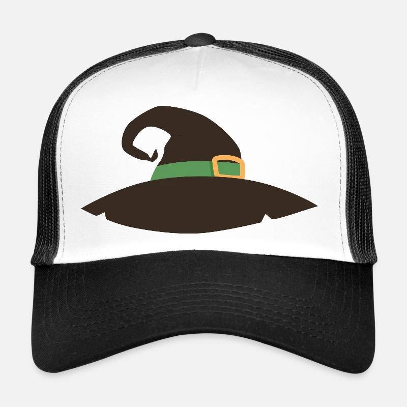 Sorcière - Chapeau de sorcière Casquette trucker 