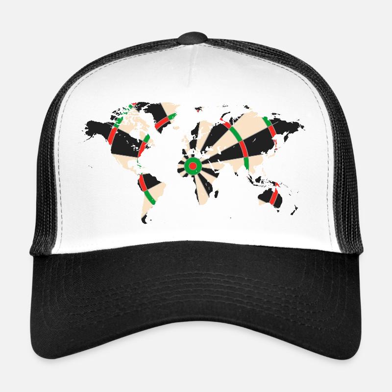 Monde des fléchettes Casquette trucker 