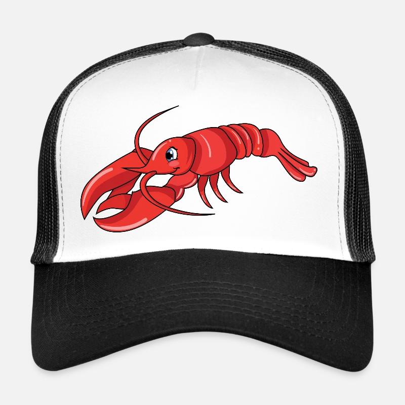 Homard Casquette trucker 