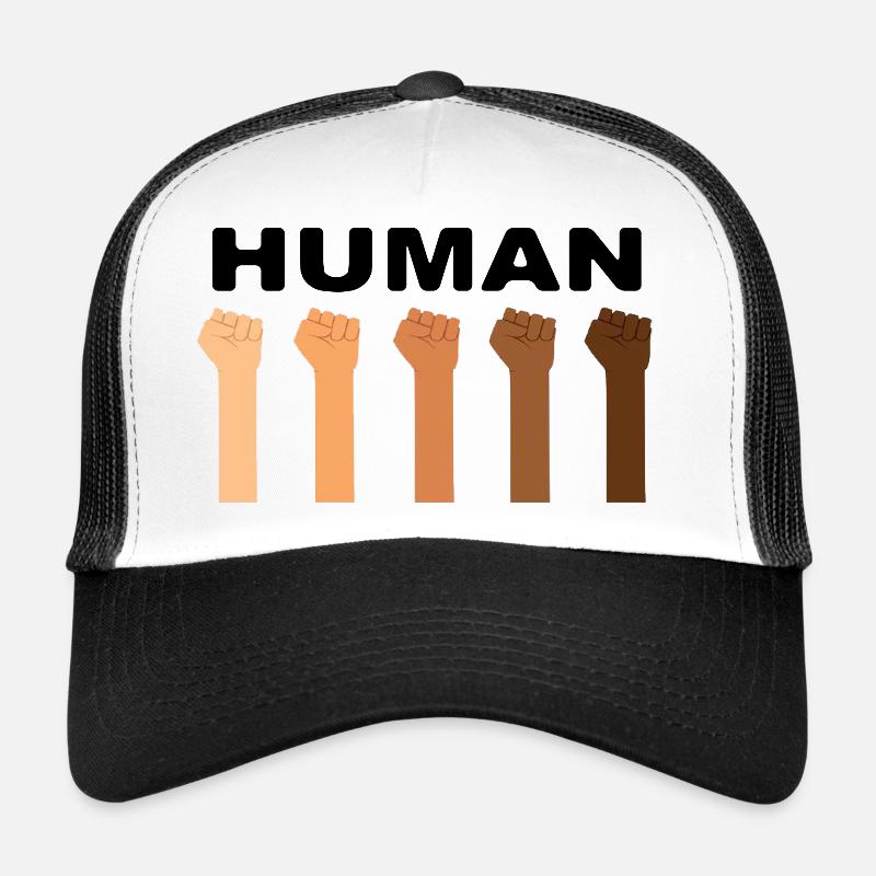 Human Casquette trucker 