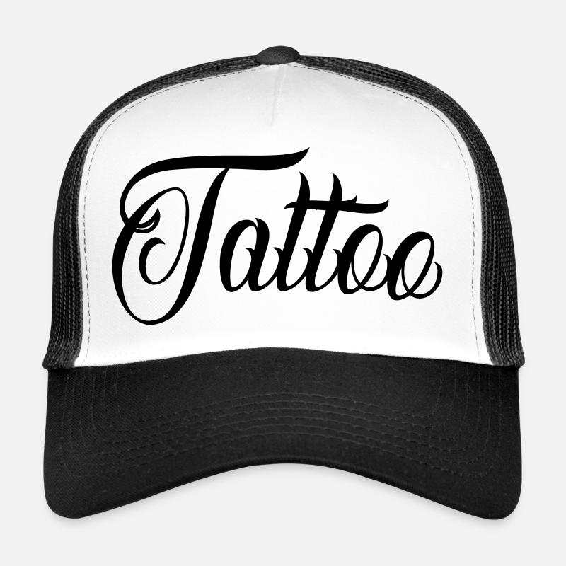 Tatouage Casquette trucker 