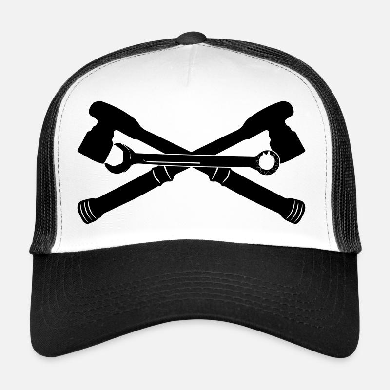 Outils mécaniques Casquette trucker 