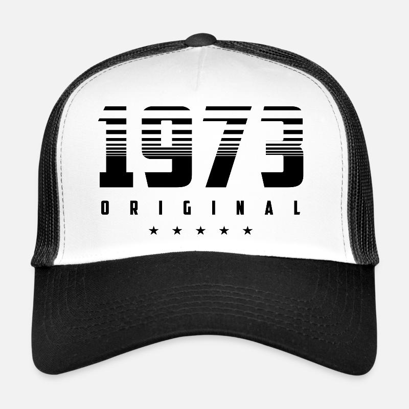 Né en 1973 l’original Casquette trucker 