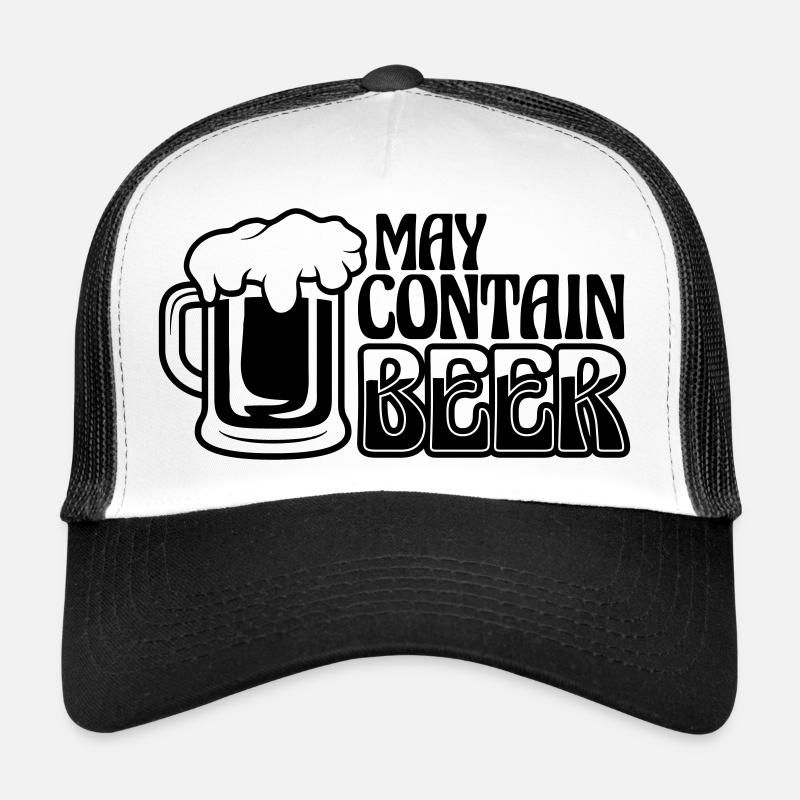 Spruch May Contain Beer Trucker Cap