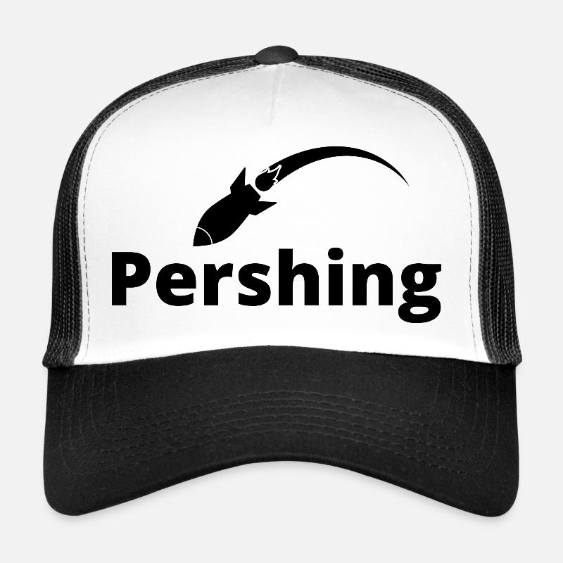 Pershing noir Casquette trucker 